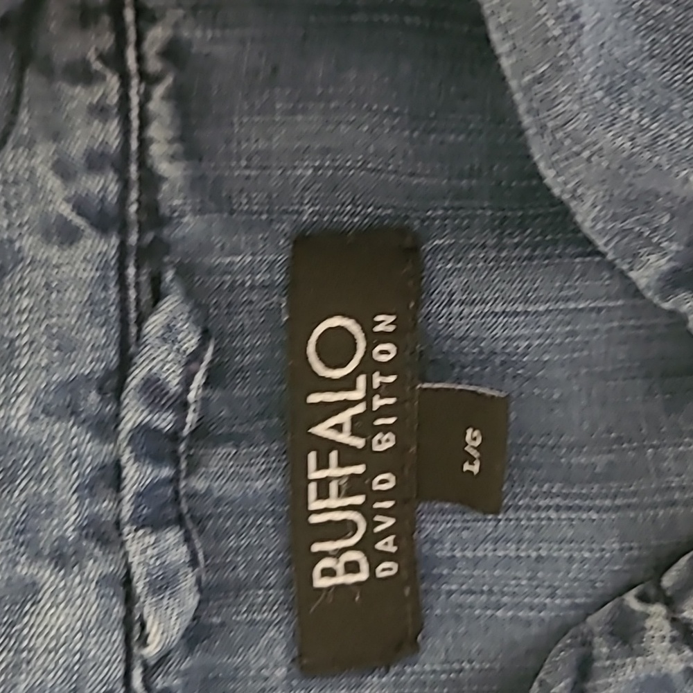 Chambray button down - Picture 3 of 4